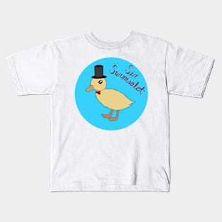 Sir Swimsalot Kids T-Shirt